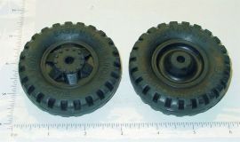 Buddy L 53 Ford Style Rubber Wheel/Tire Replacement Toy Part