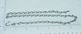 Structo Wire Wrecker or Machinery Hauler Hook w/Chain Toy Part