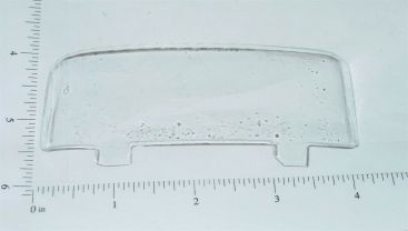 Structo Plastic 60's Standard Cab Replacement Windshield Toy Part Main Image Structo Plastic 60's Standard Cab Replacement Windshield Toy Part Main Image