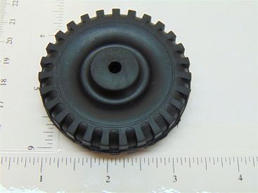 Single Rubber Tonka Script Tire Toy Part Main Image Single Rubber Tonka Script Tire Toy Part Main Image