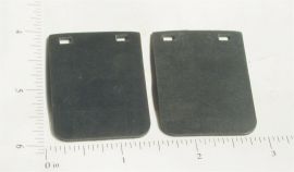Tonka Reproduction Small Mudflap Set of 2 Replacement Toy Part