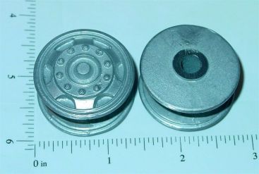 Doepke Toy Truck Cast Front Replacement Wheel Part Main Image Doepke Toy Truck Cast Front Replacement Wheel Part Main Image