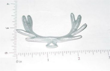 Cast Iron Deer Figural Bank Replacement Antler Parts Main Image