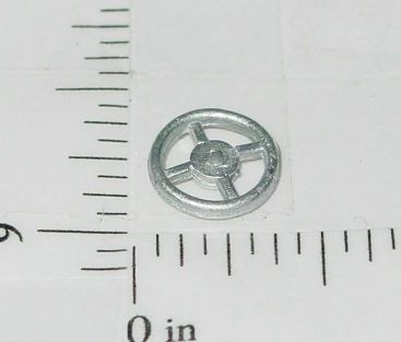 Universal Custom 3/8" Cast Toy Steering Wheel Part 1 Main Image Universal Custom 3/8" Cast Toy Steering Wheel Part 1 Main Image