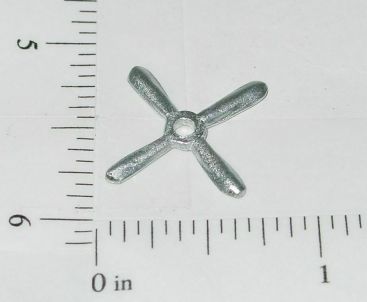 Four Blade 1" diameter Replacement Cast Toy Propeller Main Image Four Blade 1" diameter Replacement Cast Toy Propeller Main Image