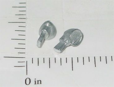Pair Dinky Packard Sedan Replacement Cast Headlights Main Image Pair Dinky Packard Sedan Replacement Cast Headlights Main Image