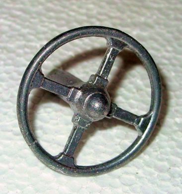 Doepke MG replacement cast metal steering wheel 