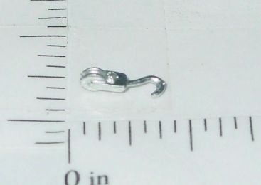 Tiny Alloy Cast Wrecker/Tow Hook Toy Accessory Part 1 Main Image