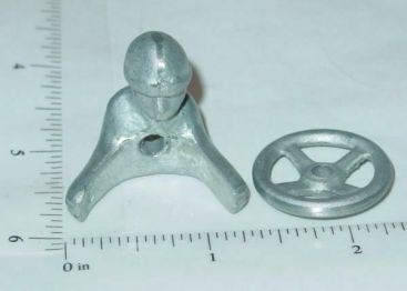 Kingsbury Golden Arrow Driver & Steering Wheel Parts Main Image Kingsbury Golden Arrow Driver & Steering Wheel Parts Main Image