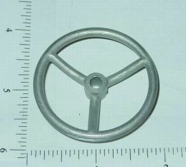 Custom 3 Spoke Dished 1 7/8" Steering Wheel Toy Part