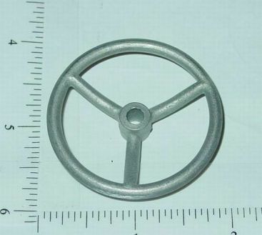 Custom 3 Spoke Dished 1 7/8" Steering Wheel Toy Part Main Image
