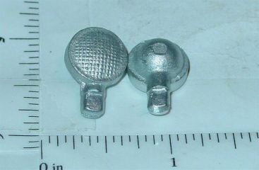 Pair Custom Cast Metal Headlight Replacement Toy Parts Main Image