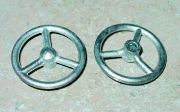 Custom 3 Spoke 1 1/8" Dia Steering Wheel Toy Part Main Image Custom 3 Spoke 1 1/8" Dia Steering Wheel Toy Part Main Image