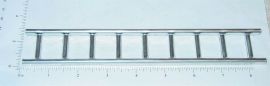 Tonka Aluminum 8" 9 Rung Ladder Replacement Toy Part