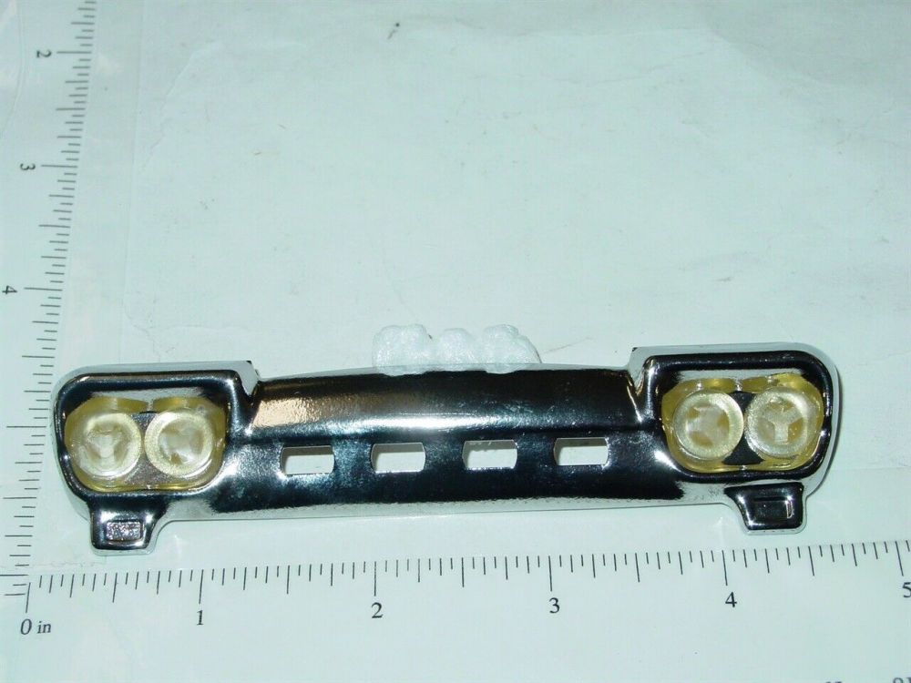 Tonka 1961 Chrome Grill and Headlight Replacement Toy Part Set Toy