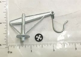 Tootsietoy Mack Wrecker Truck Rear Boom Toy Part