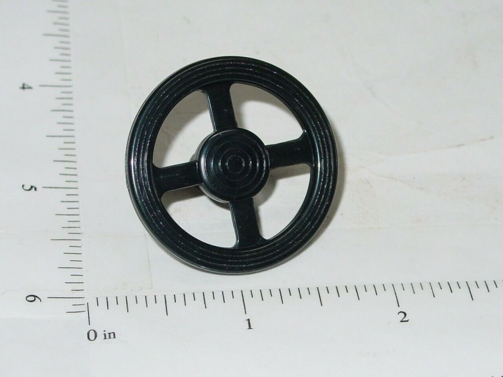 Tonka Utility or Golf Tractor Steering Wheel Replacement Toy Part Toy