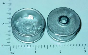 Doepke Toy Truck Cast Rear Replacement Wheel Part Main Image Doepke Toy Truck Cast Rear Replacement Wheel Part Main Image