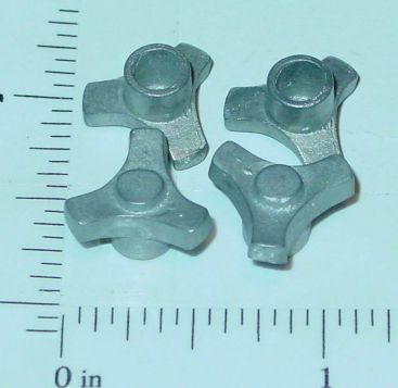 Set 4 Three Point Spinner Style Hub Tether Car Parts Main Image Set 4 Three Point Spinner Style Hub Tether Car Parts Main Image