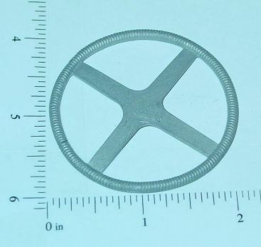 Custom 4 Spoke 2" Diameter Flat Steering Wheel Part Main Image Custom 4 Spoke 2" Diameter Flat Steering Wheel Part Main Image
