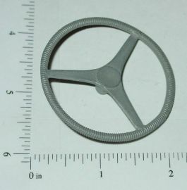 Custom Cast 3 Spoke 2" Diameter Steering Wheel Part