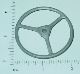 Custom Cast 3 Spoke 2 1/8" Diameter Steering Wheel Part