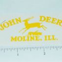 John Deere Yellow Pre-1936 Jumping Deere Logo Sticker Main Image