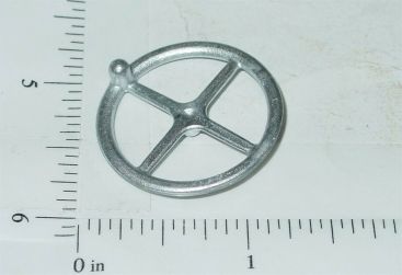 Universal Custom 1 1/8" Cast Toy Steering Wheel w/Helper Knob Main Image Universal Custom 1 1/8" Cast Toy Steering Wheel w/Helper Knob Main Image