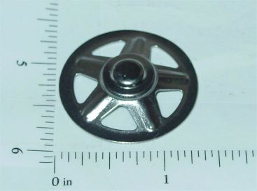 Tonka Set of 4 Later Hub Cap Replacement Toy Parts Main Image