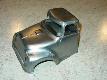 Tonka 1957 Truck Cab w/Hood Scoop Replacement Toy Part Main Image Tonka 1957 Truck Cab w/Hood Scoop Replacement Toy Part Main Image