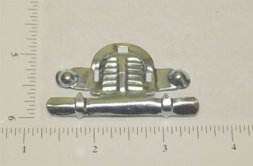 Wyandotte Small 6" Stub Nose Truck Plated Replacement Grill Toy Part Main Image