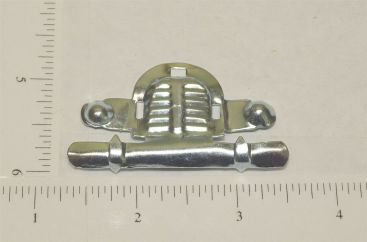 Wyandotte Small 6" Stub Nose Truck Plated Replacement Grill Toy Part Main Image Wyandotte Small 6" Stub Nose Truck Plated Replacement Grill Toy Part Main Image