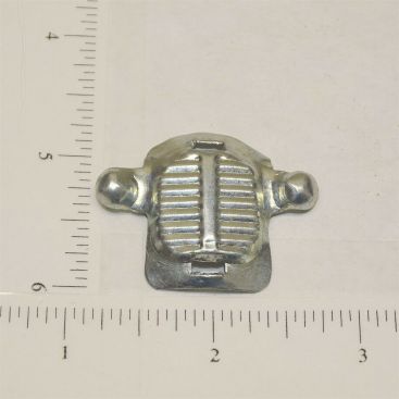 Wyandotte Small 6" Stub Nose Truck Plated Replacement Grill Toy Part Main Image Wyandotte Small 6" Stub Nose Truck Plated Replacement Grill Toy Part Main Image