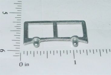 Tootsietoy Jeep Windshield Replacement Cast Toy Part Main Image Tootsietoy Jeep Windshield Replacement Cast Toy Part Main Image