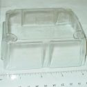 Ertl White Cabover Engine Style Truck Windshield Toy Part Main Image