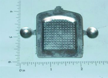 Metalcraft Reproduction Plated Truck Grill Toy Part Main Image Metalcraft Reproduction Plated Truck Grill Toy Part Main Image