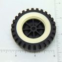 Single Tonka Plastic Wheels/Inserts Replacement Toy Parts Alternate View 1