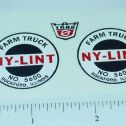 Nylint #5600 Farm Truck Replacement Stickers Main Image