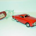 Vintage Cragstan Remote Control Battery Powered Sedan Toy Car, Original Box Alternate View 1