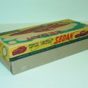 Vintage Cragstan Remote Control Battery Powered Sedan Toy Car, Original Box Alternate View 10