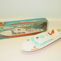 Vintage MS 7735 "San Remo" Yacht Boat Cabin Cruiser in Original Box, Wind Up Toy Main Image