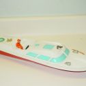 Vintage MS 7735 "San Remo" Yacht Boat Cabin Cruiser in Original Box, Wind Up Toy Alternate View 1