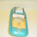 Vintage MS 737 "Helgoland" Yacht Boat Cabin Cruiser in Original Box, Wind Up Toy Alternate View 3