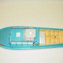 Vintage MS 737 "Helgoland" Yacht Boat Cabin Cruiser in Original Box, Wind Up Toy Alternate View 4