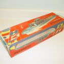 Vintage MS 737 "Helgoland" Yacht Boat Cabin Cruiser in Original Box, Wind Up Toy Alternate View 8