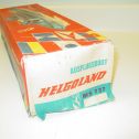 Vintage MS 737 "Helgoland" Yacht Boat Cabin Cruiser in Original Box, Wind Up Toy Alternate View 11