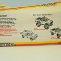 Vintage Tonka Tough Ones Car Quest Wrecker, Pressed Steel Toy In Box, 2202 Alternate View 2