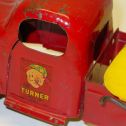 Vintage Turner Toys Pressed Steel Dump Truck, Early Toy Vehicle Alternate View 8