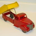Vintage Turner Toys Pressed Steel Dump Truck, Early Toy Vehicle Alternate View 7
