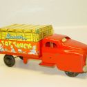 Vintage 1951 Banner 'Toy Truck' No 781 Pressed Steel & Tin Litho Toy Vehicle HTF Alternate View 1